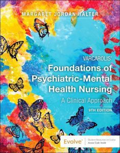 Varcarolis’ Foundations of Psychiatric-Mental Health Nursing 9th Edition Test Bank cover