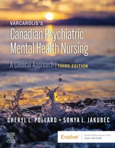Varcarolis’s Canadian Psychiatric Mental Health Nursing 3rd Edition Test Bank cover