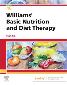 Williams' Basic Nutrition and Diet Therapy 16th Edition Test Bank cover