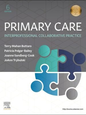 Primary Care: Interprofessional Collaborative Practice 6th Edition Test Bank cover
