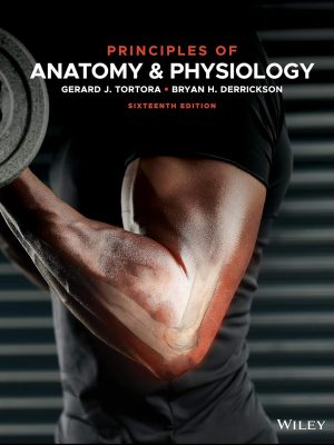 Principles of Anatomy and Physiology 16th Edition Test Bank cover