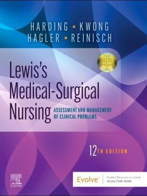 Lewis's Medical-Surgical Nursing 12th Edition Test Bank cover image