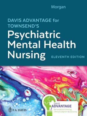 Townsend's Psychiatric Mental Health Nursing 11th Edition Test Bank Cover Morgan